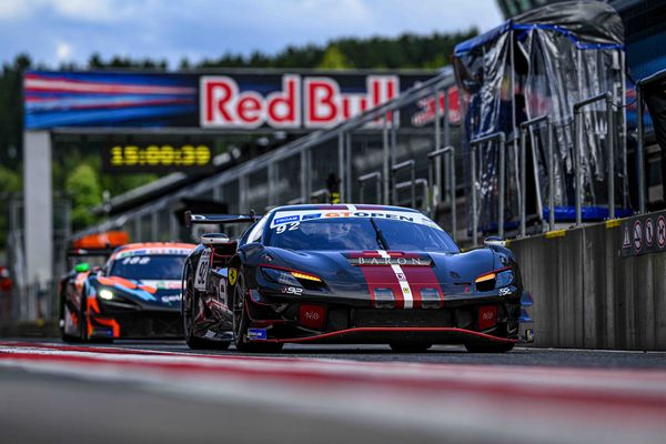 GT OPEN RED BULL RING 2025 - FREE PRACTICE 